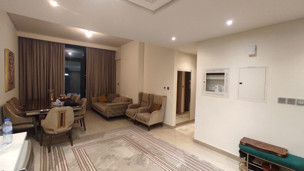 Fully Furnished 3 Bedrooms | Ready To Move In.